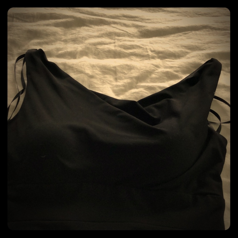 Dress black.